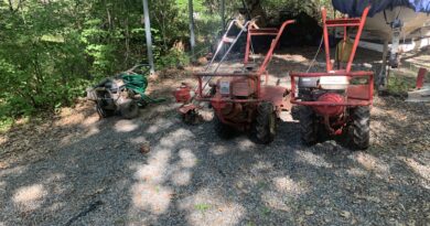 Rototilling